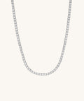 3mm Tennis Necklace