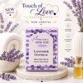 Lavender Oatmeal Handmade Soap