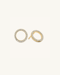 Circle Design Studs