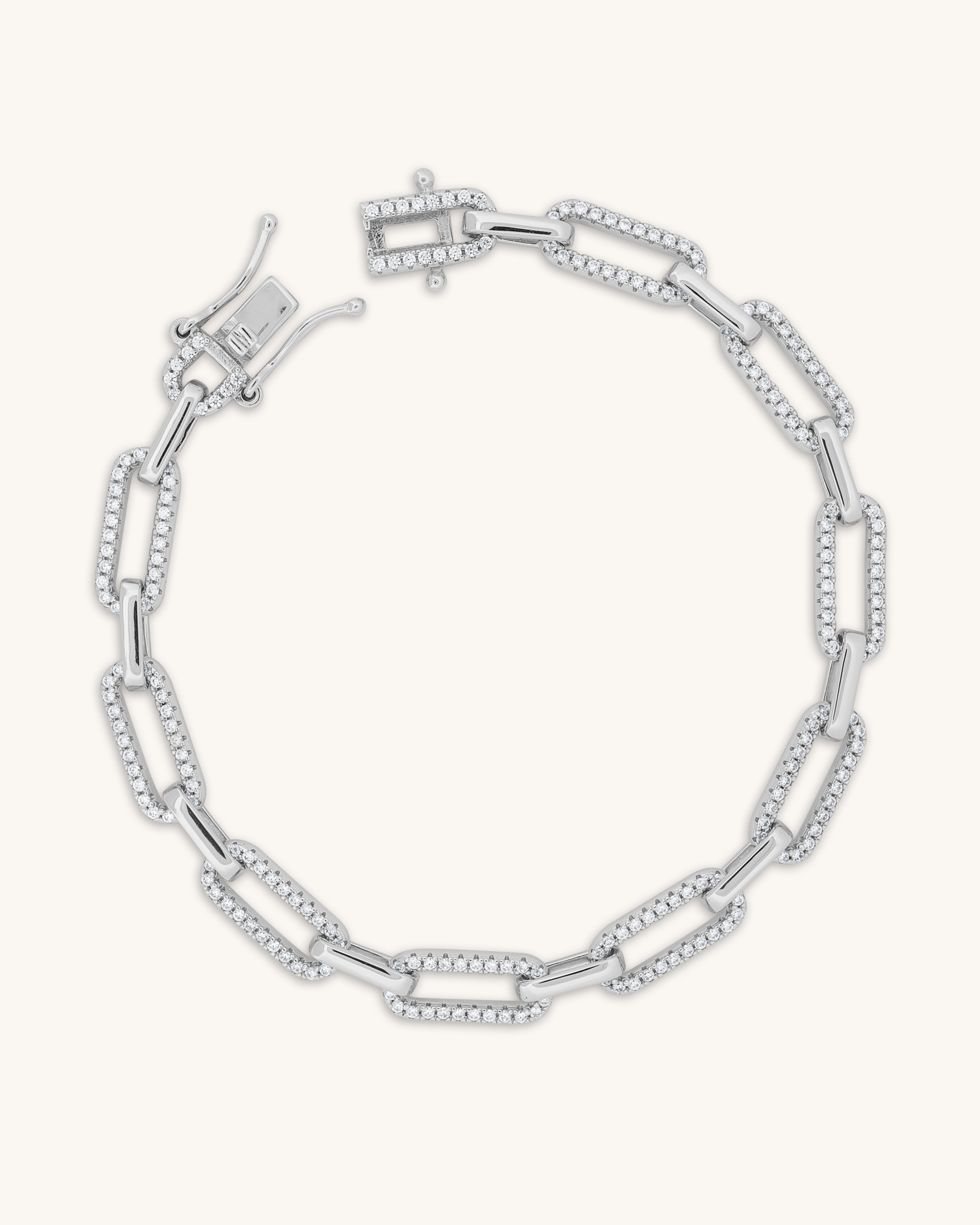 Victorian  Paperclip Bracelet