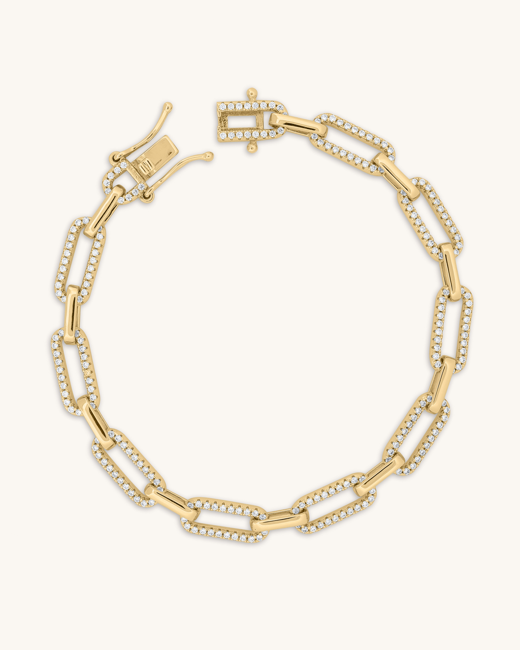Victorian  Paperclip Bracelet