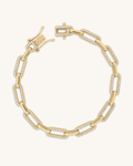 Victorian  Paperclip Bracelet