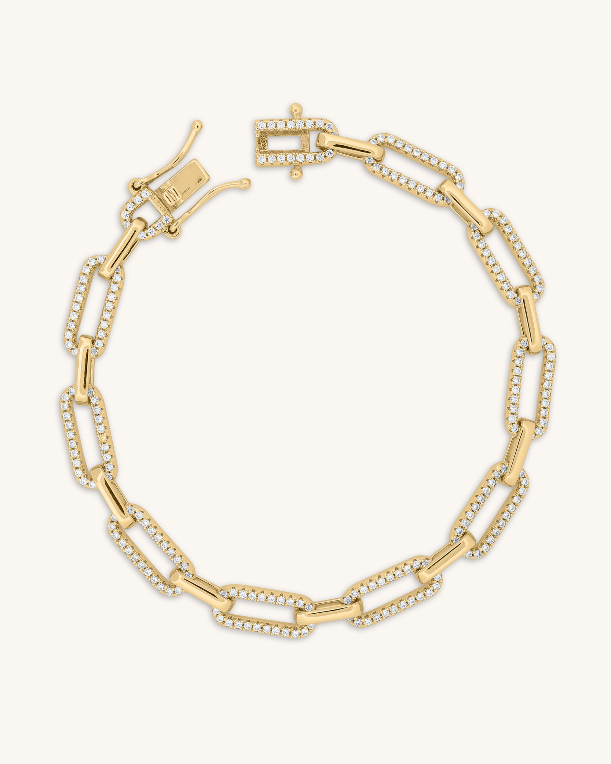 Victorian  Paperclip Bracelet