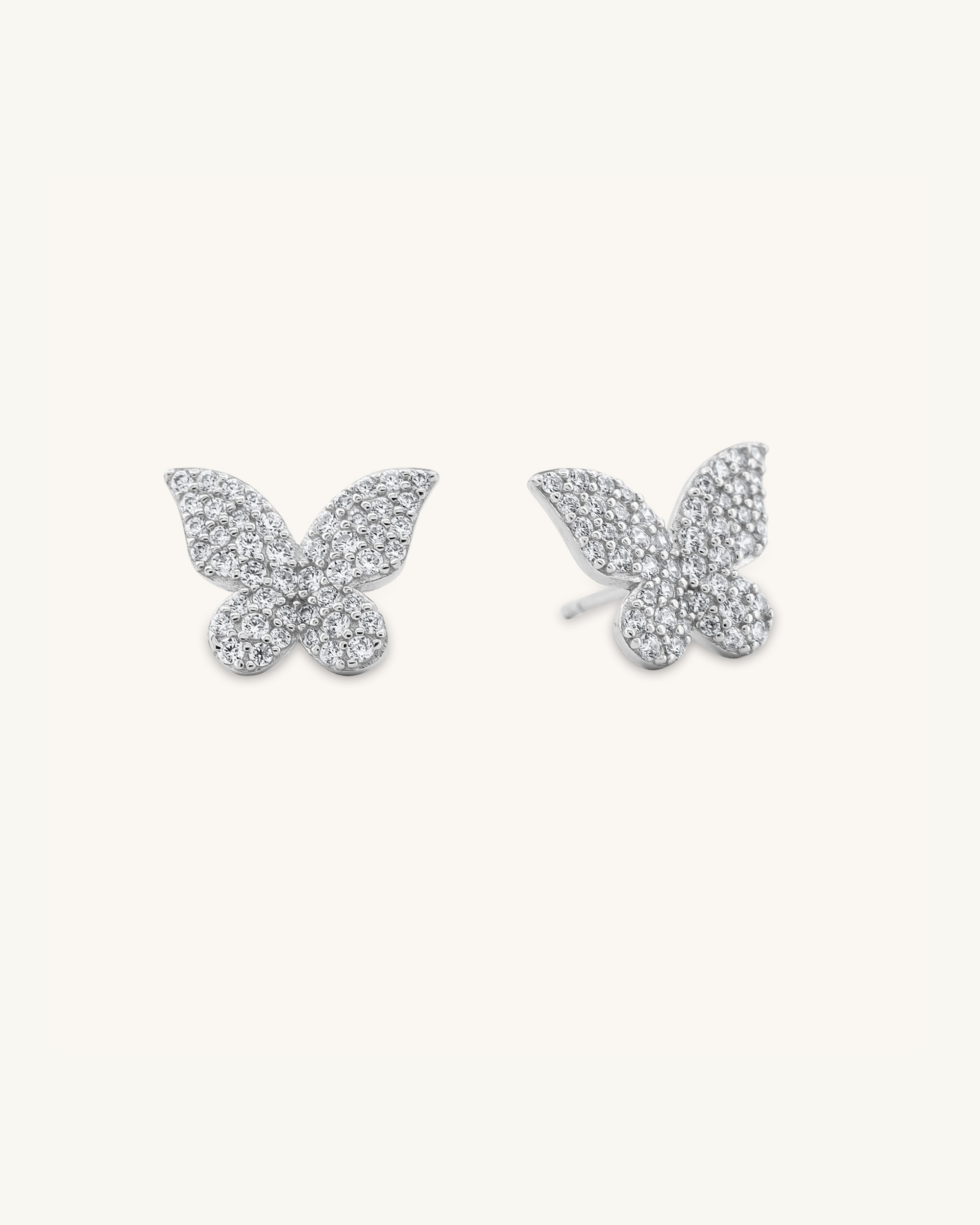 Petite Butterfly Studs