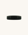 Round Stone Band Ring