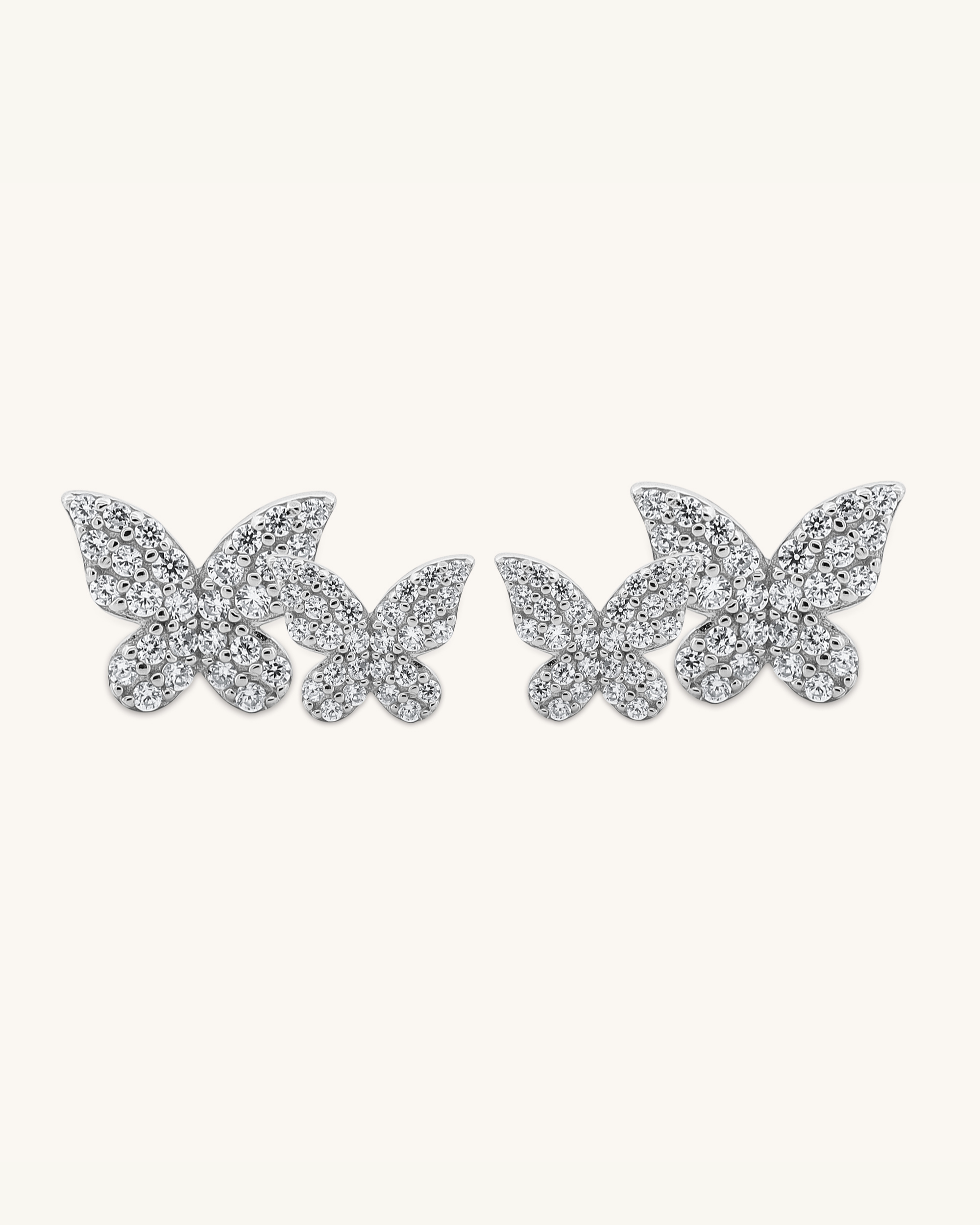 Petite Butterfly Studs