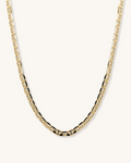 14K Gold 3.2mm Mariner Chain