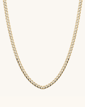 3mm Diamond Cut Cuban Chain