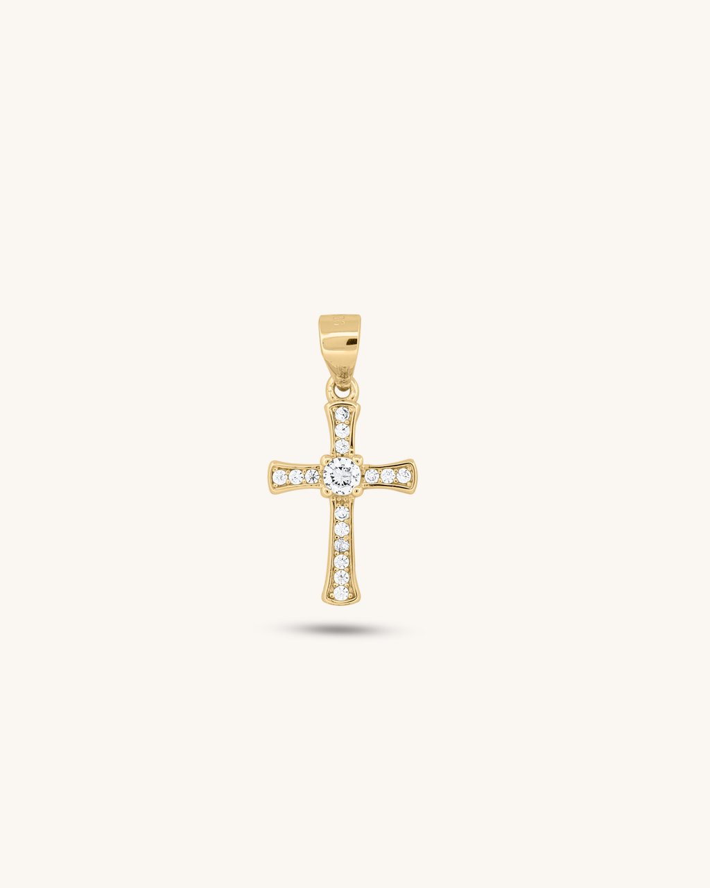 Petit Cross Pendant