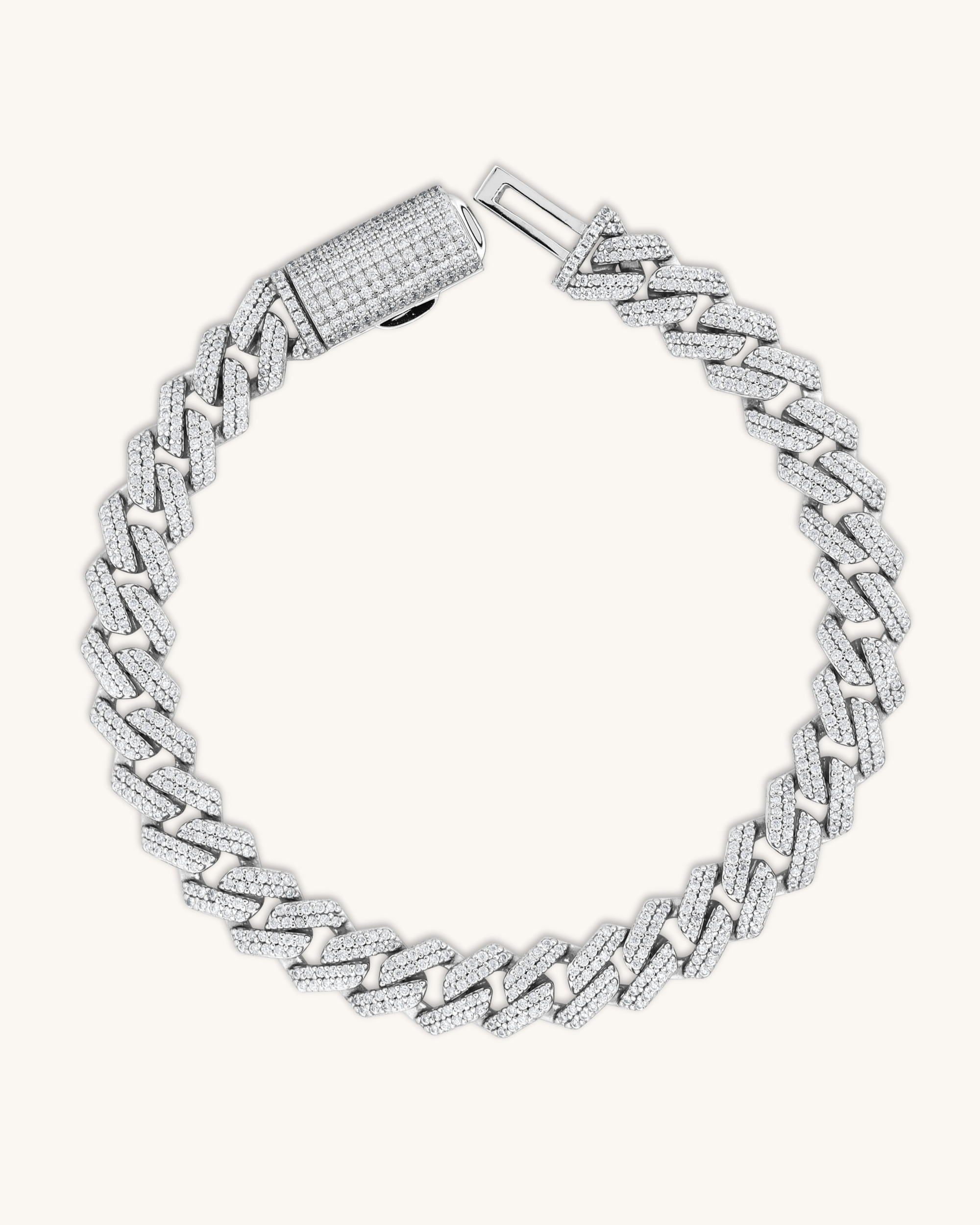 8mm Miami Cuban Bracelet