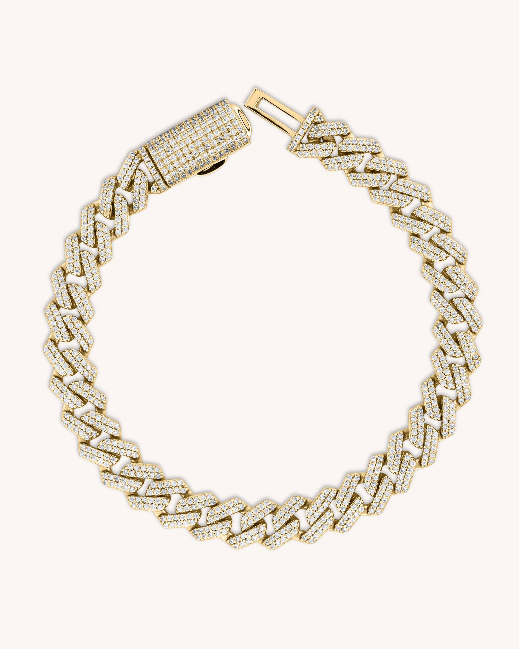8mm Miami Cuban Bracelet