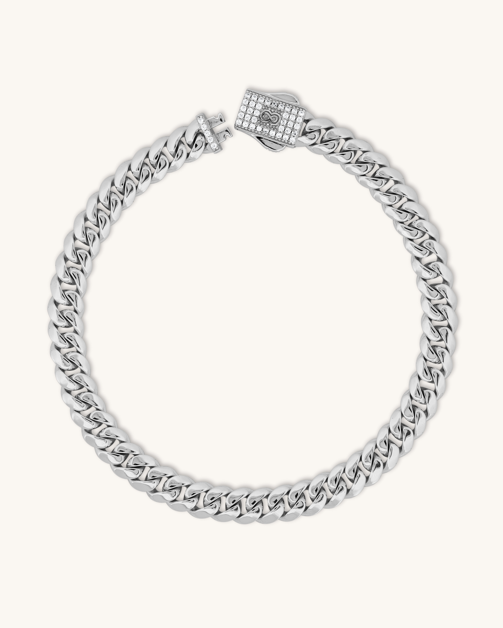 6mm Bold Cuban Bracelet
