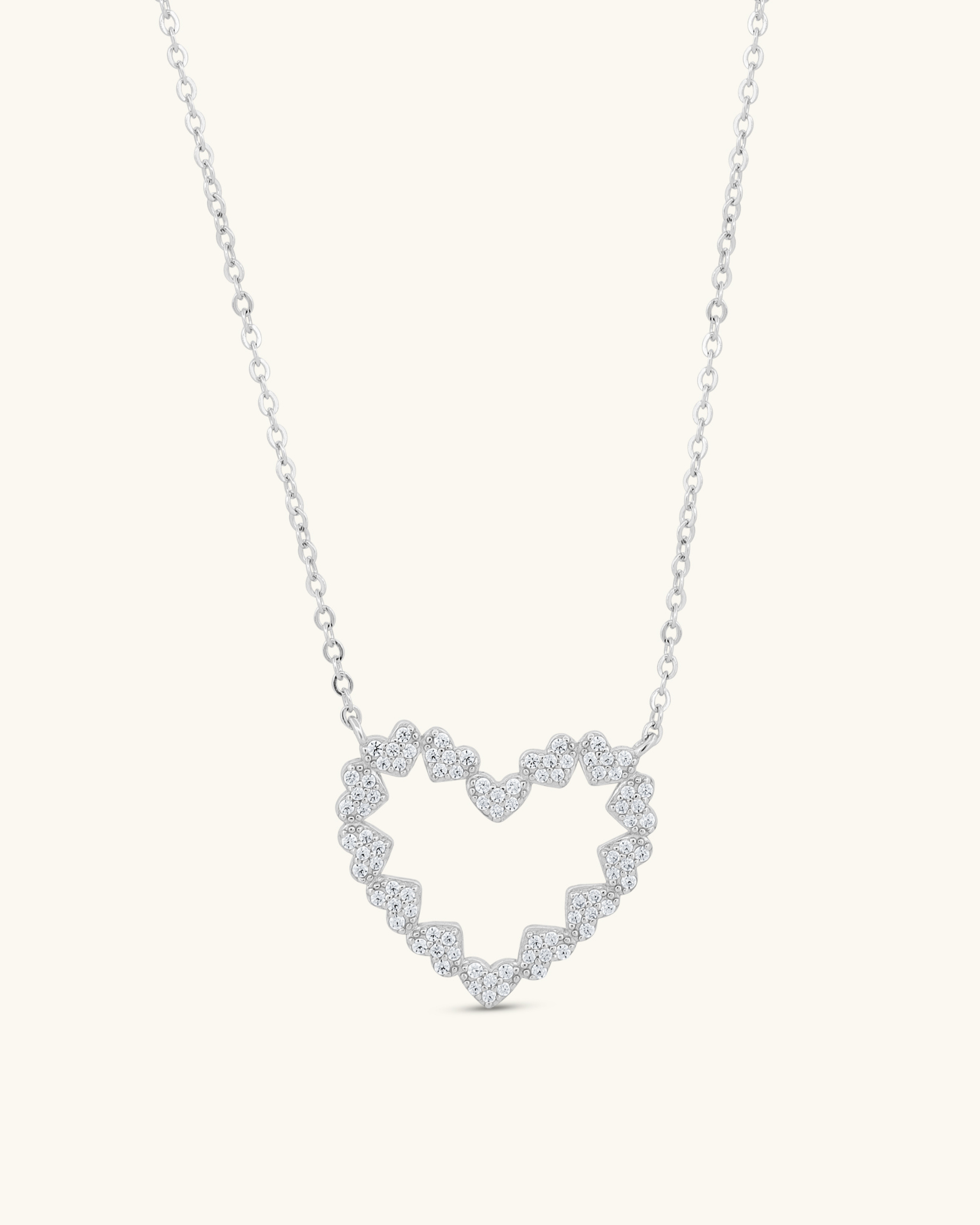 Hearts Necklace