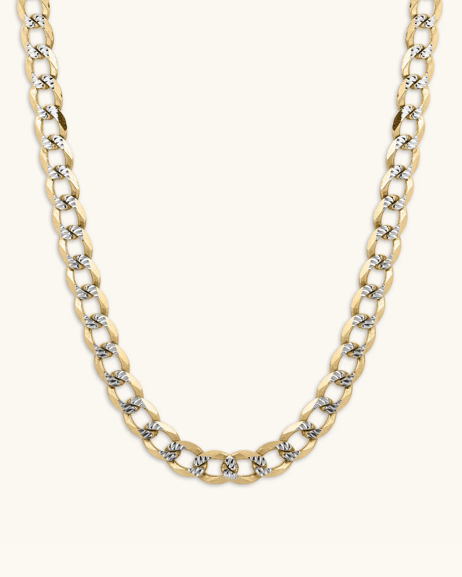 6mm Diamond Cut Cuban Chain