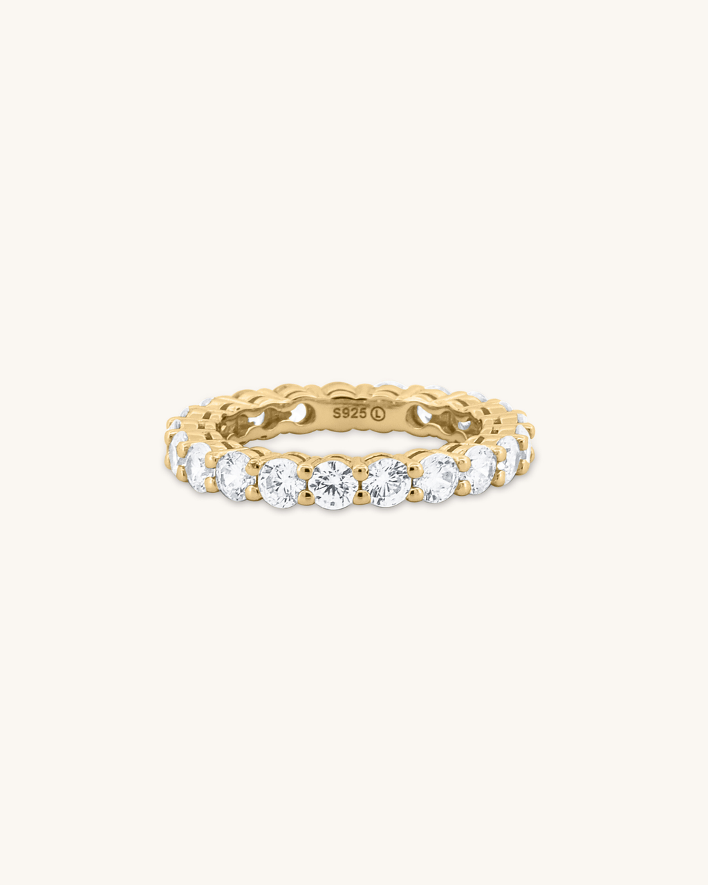 2.5mm All Around Band Ring