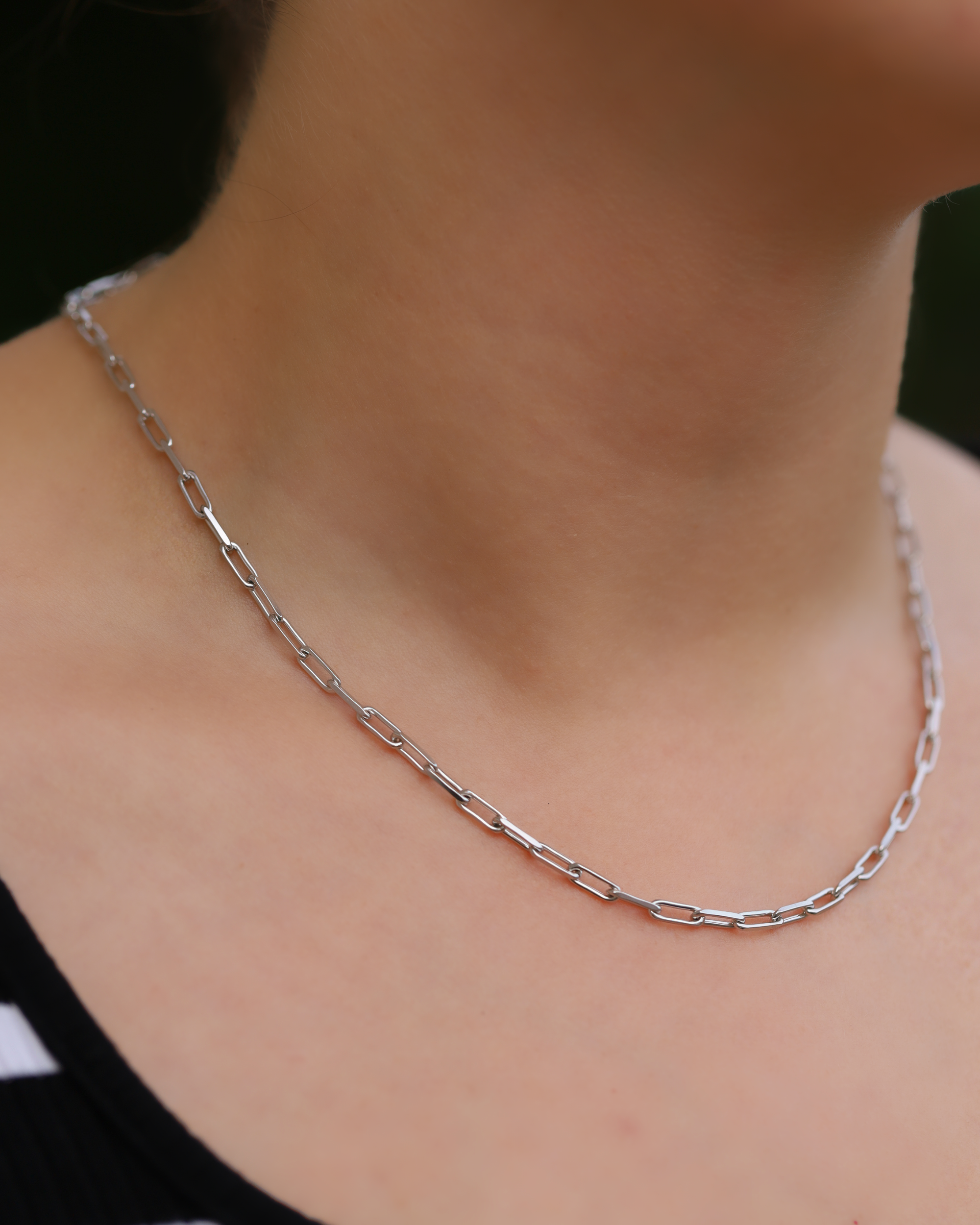 2.5mm Paperclip Chain