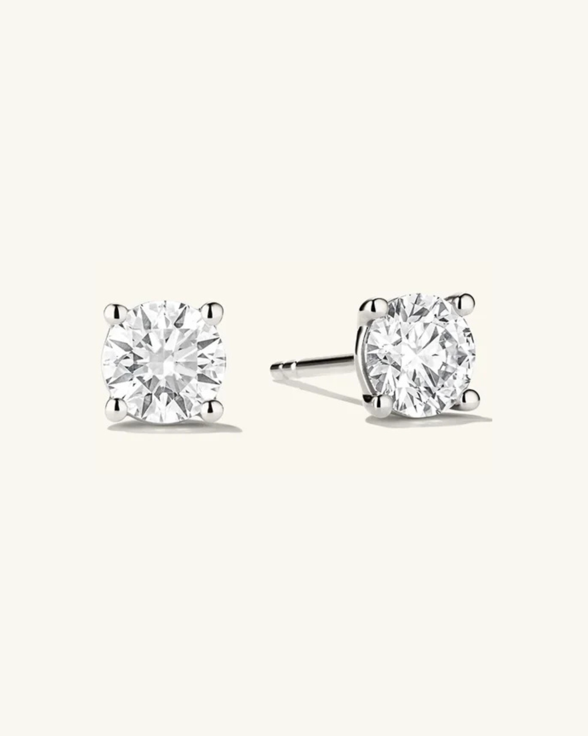 2 ct. (7mm)  Studs