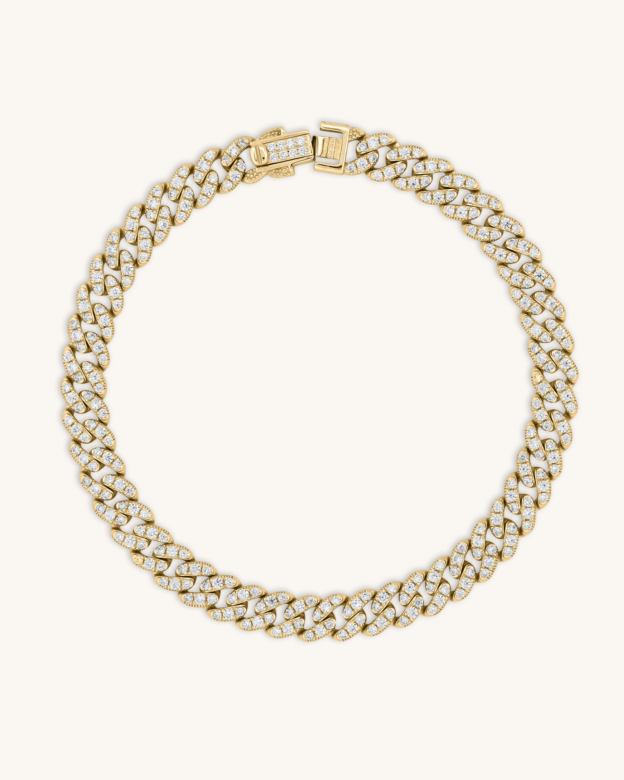 6mm Wiggy Cuban Bracelet