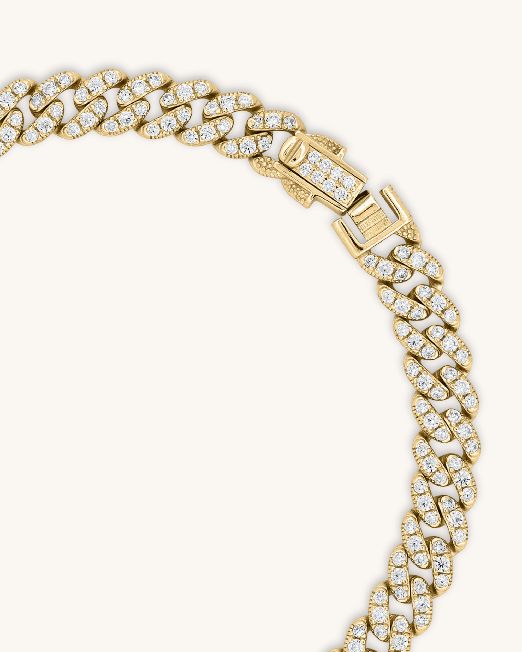 6mm Wiggy Cuban Bracelet