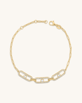 Sparkle Paperclip Bracelet