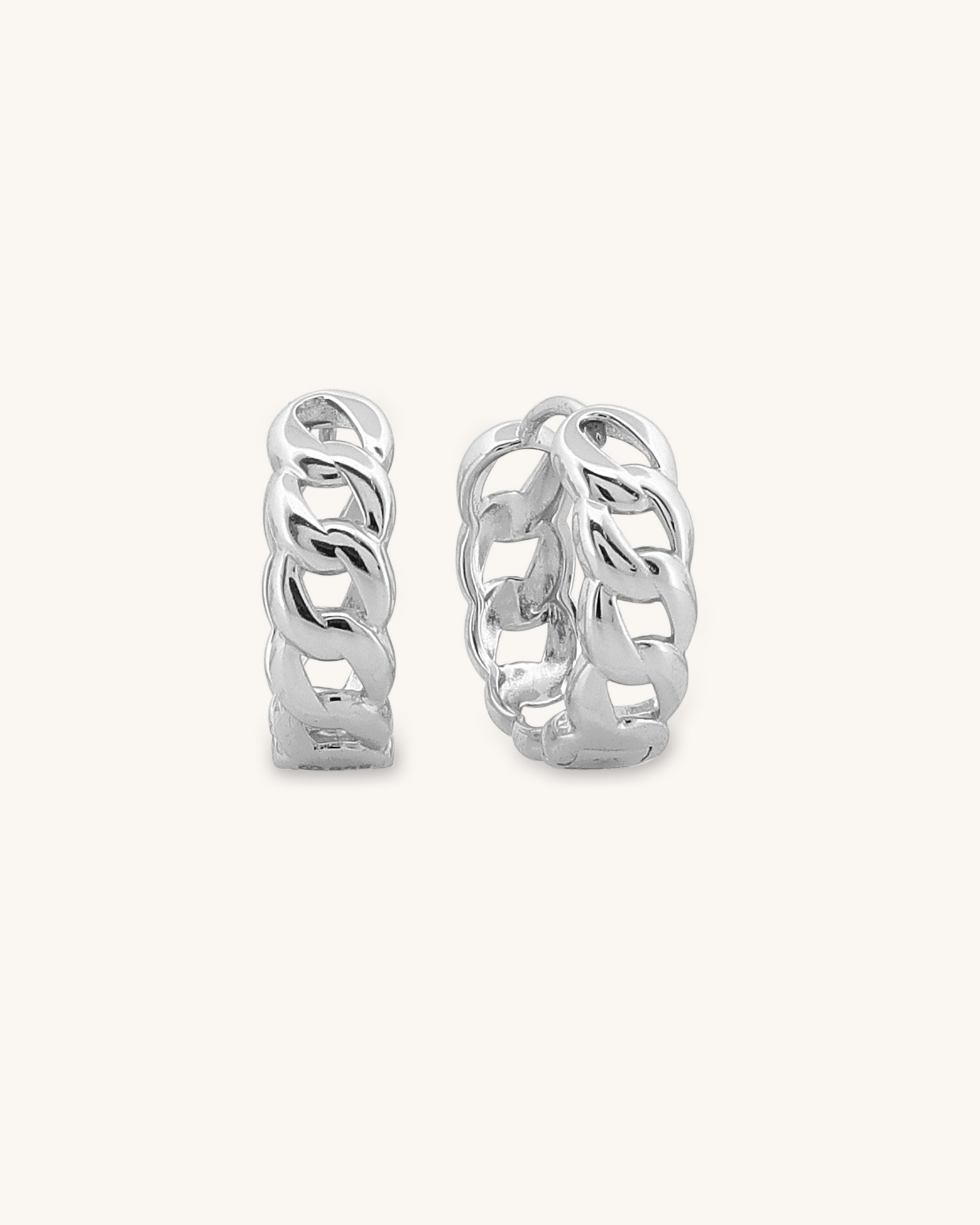 Plain Cuban Hoops