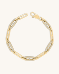 D&C Paperclip Bracelet