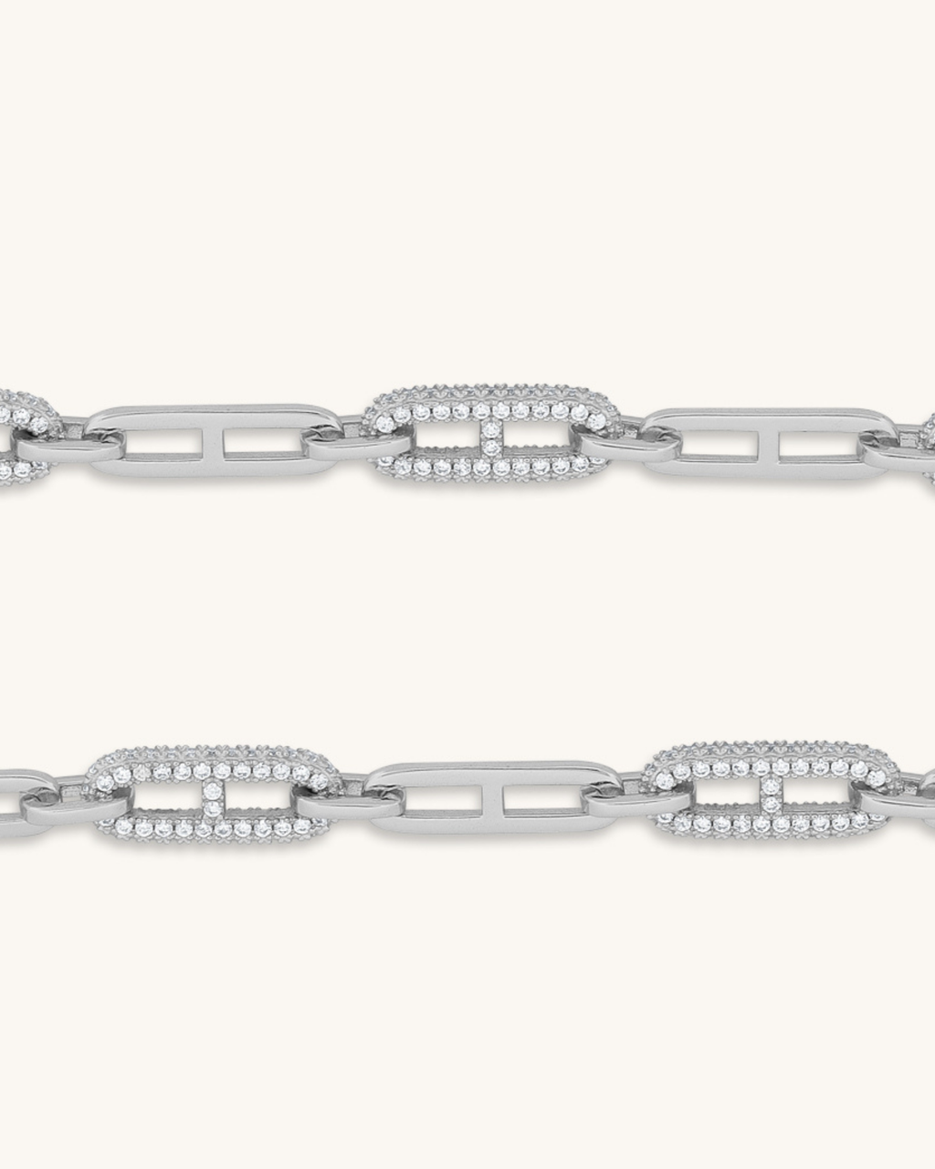 D&C Paperclip Bracelet