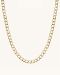 4mm Diamond Cut Cuban Chain