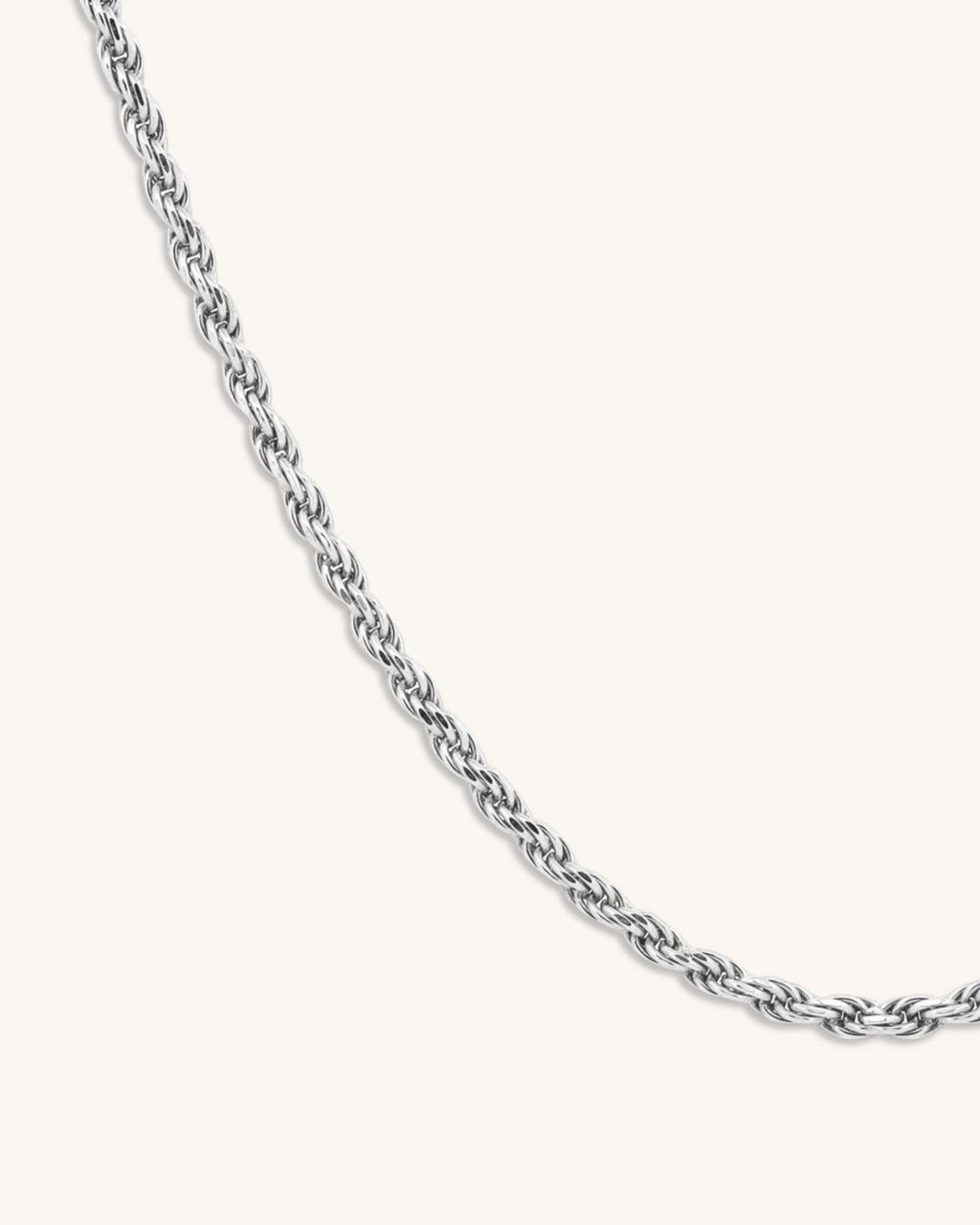 1mm Rope Chain