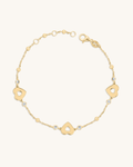 Triple Open Heart Bracelet
