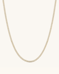 2mm Diamond Cut Cuban Chain