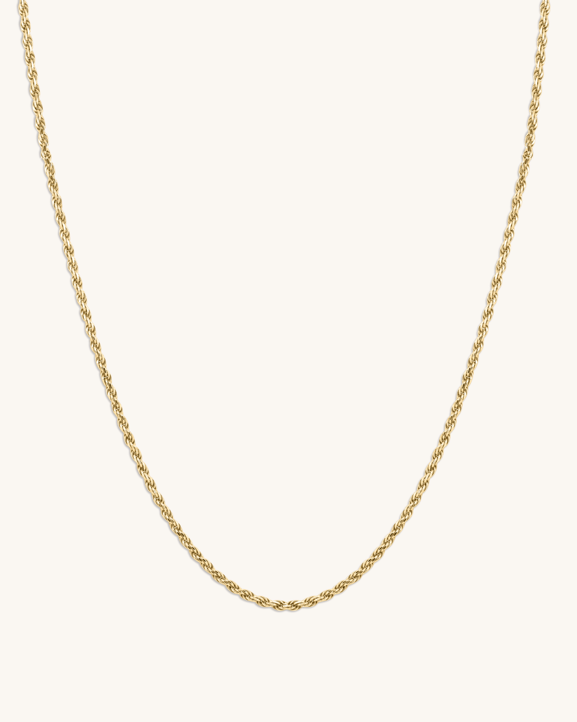 1mm Rope Chain