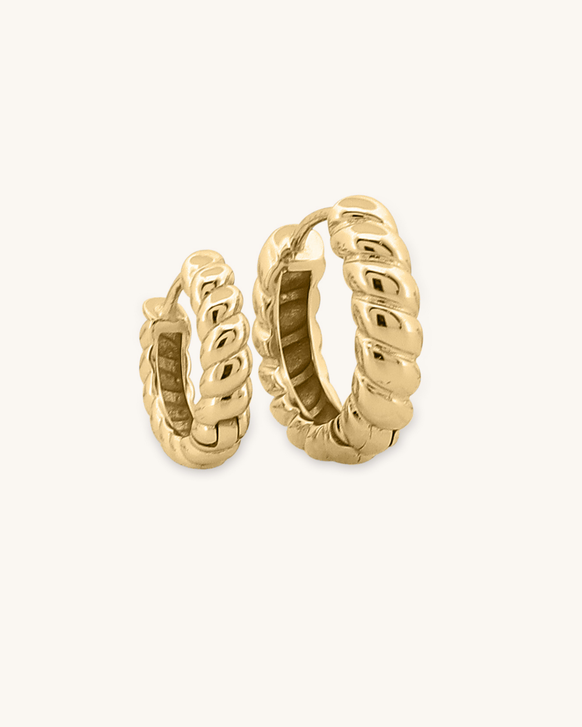 Twist Hoops