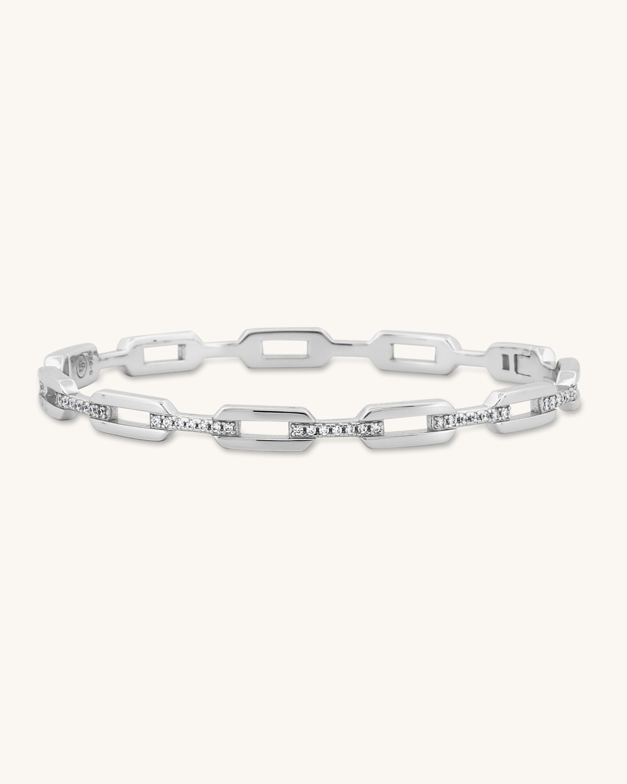 Bangle Paperclip Bracelet