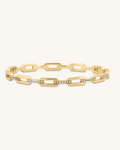 Bangle Paperclip Bracelet