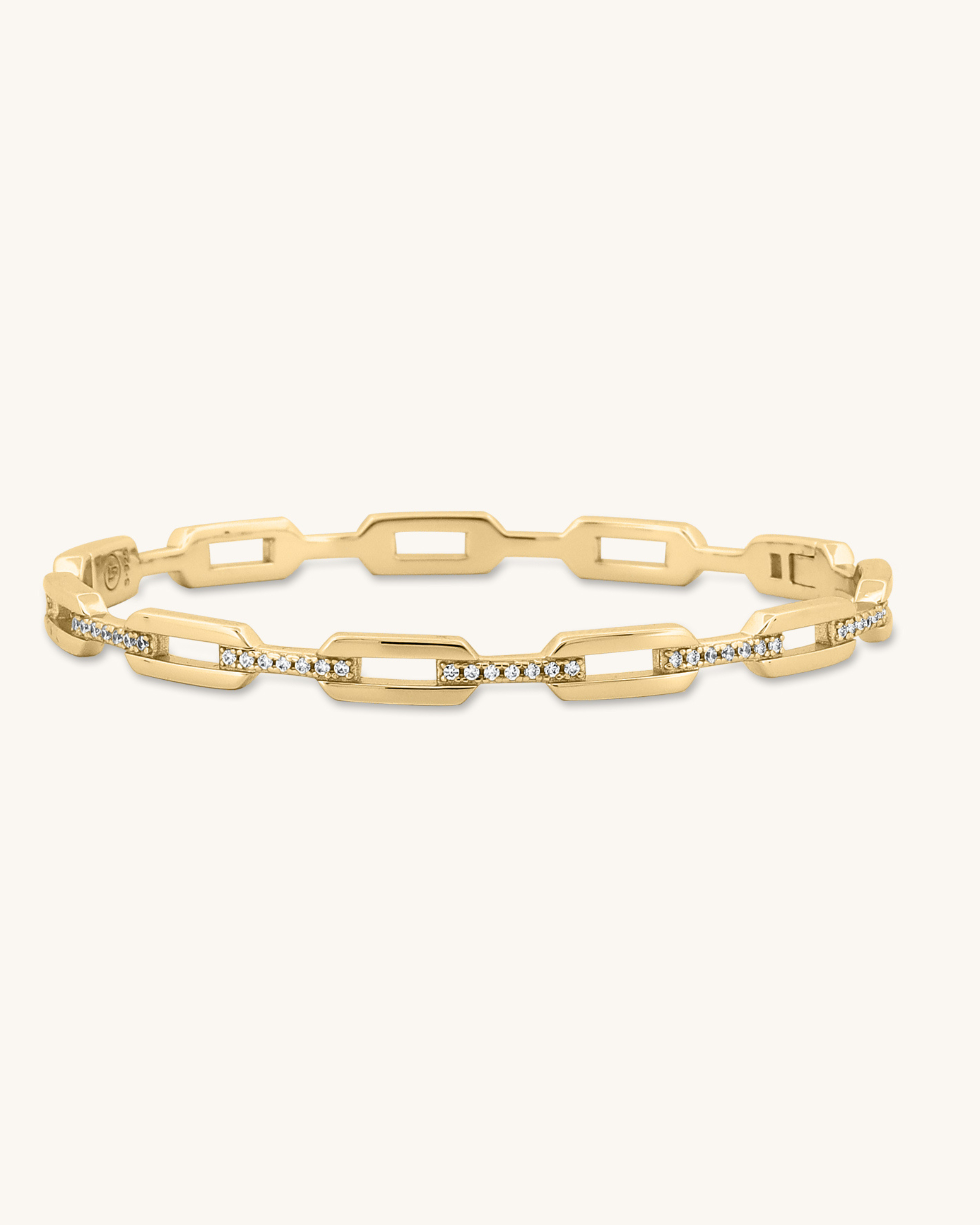 Bangle Paperclip Bracelet
