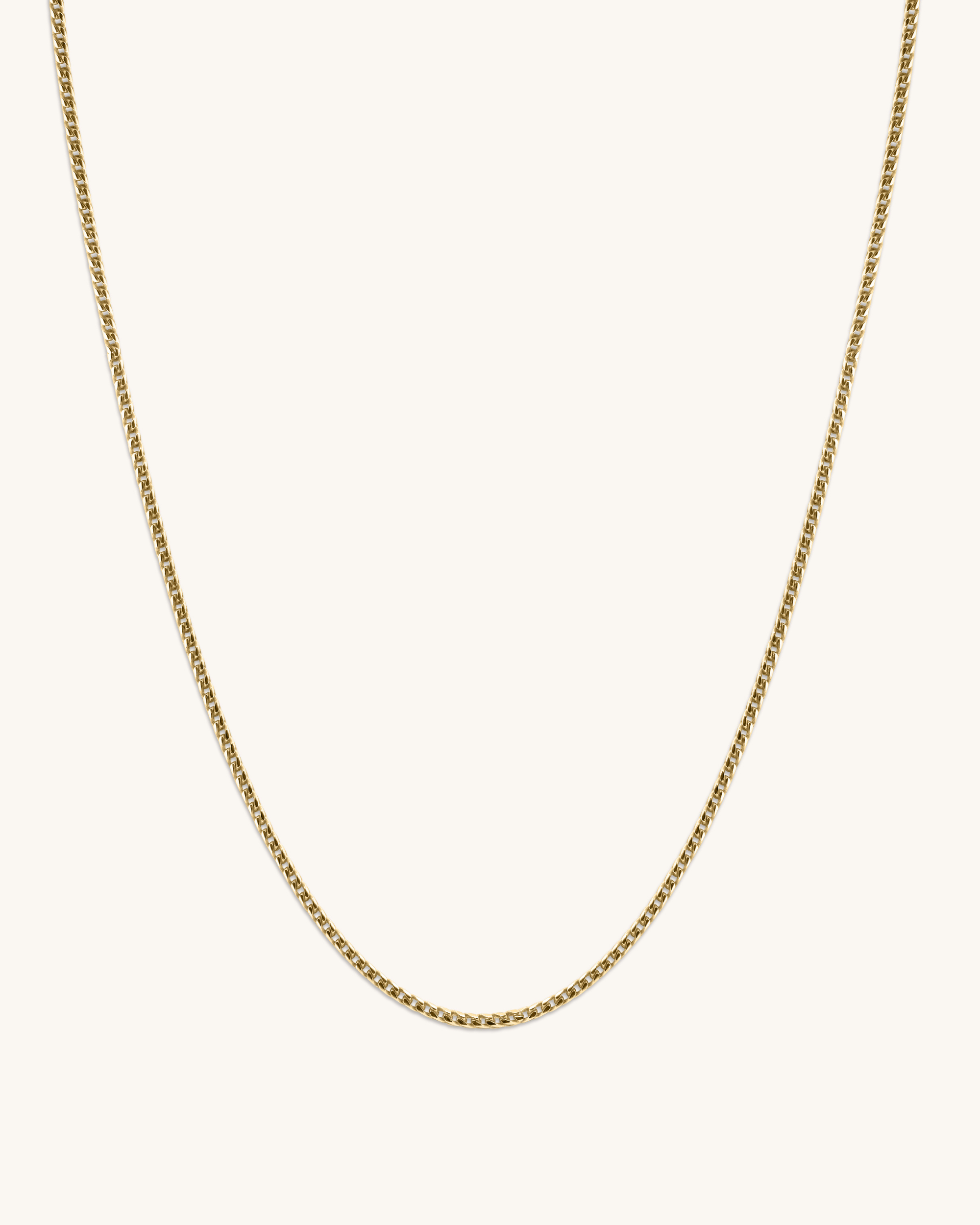 2mm Curb Chain