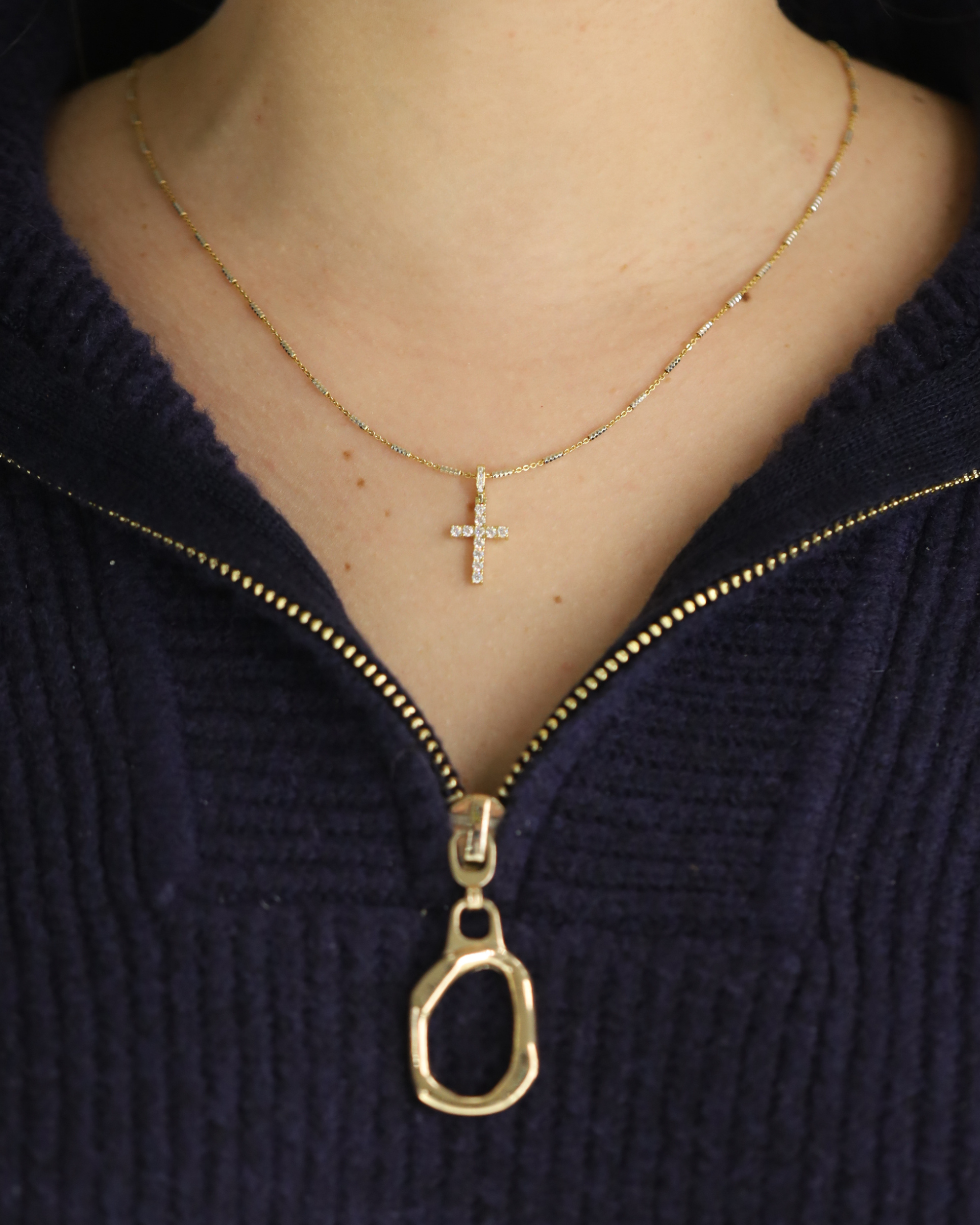 Diamond Bar Pillar Chain