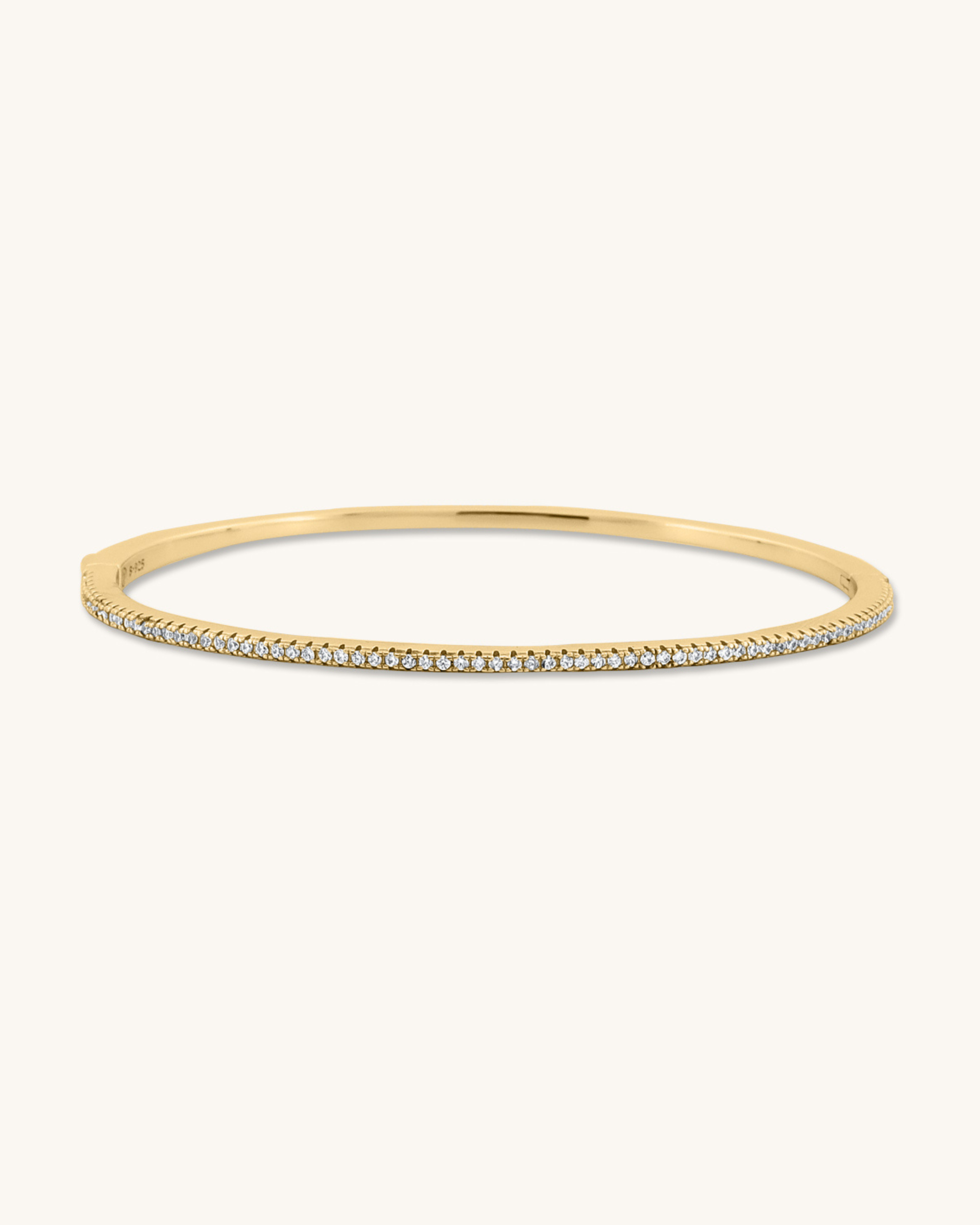 Bangle Tennis Bracelet