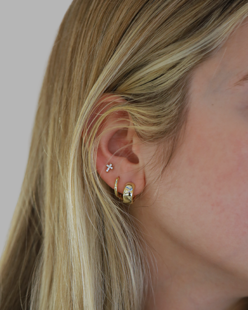 Cross Studs