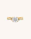Round Cut Engagement Ring