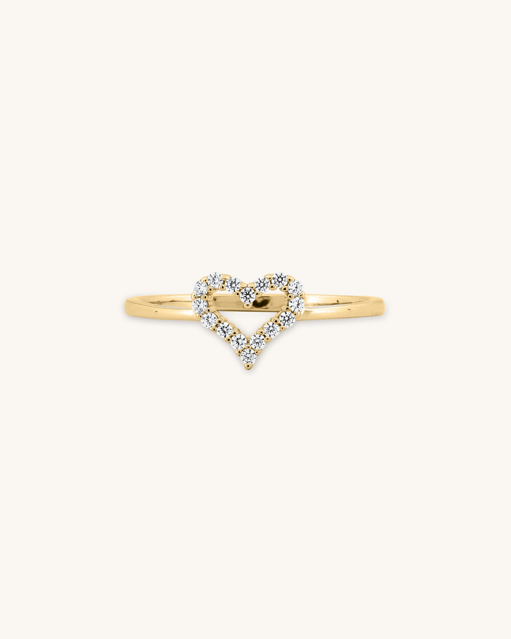 Whisper Heart Ring