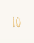 Plain Lily Hoops