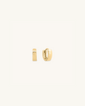 Plain Hoop Earrings