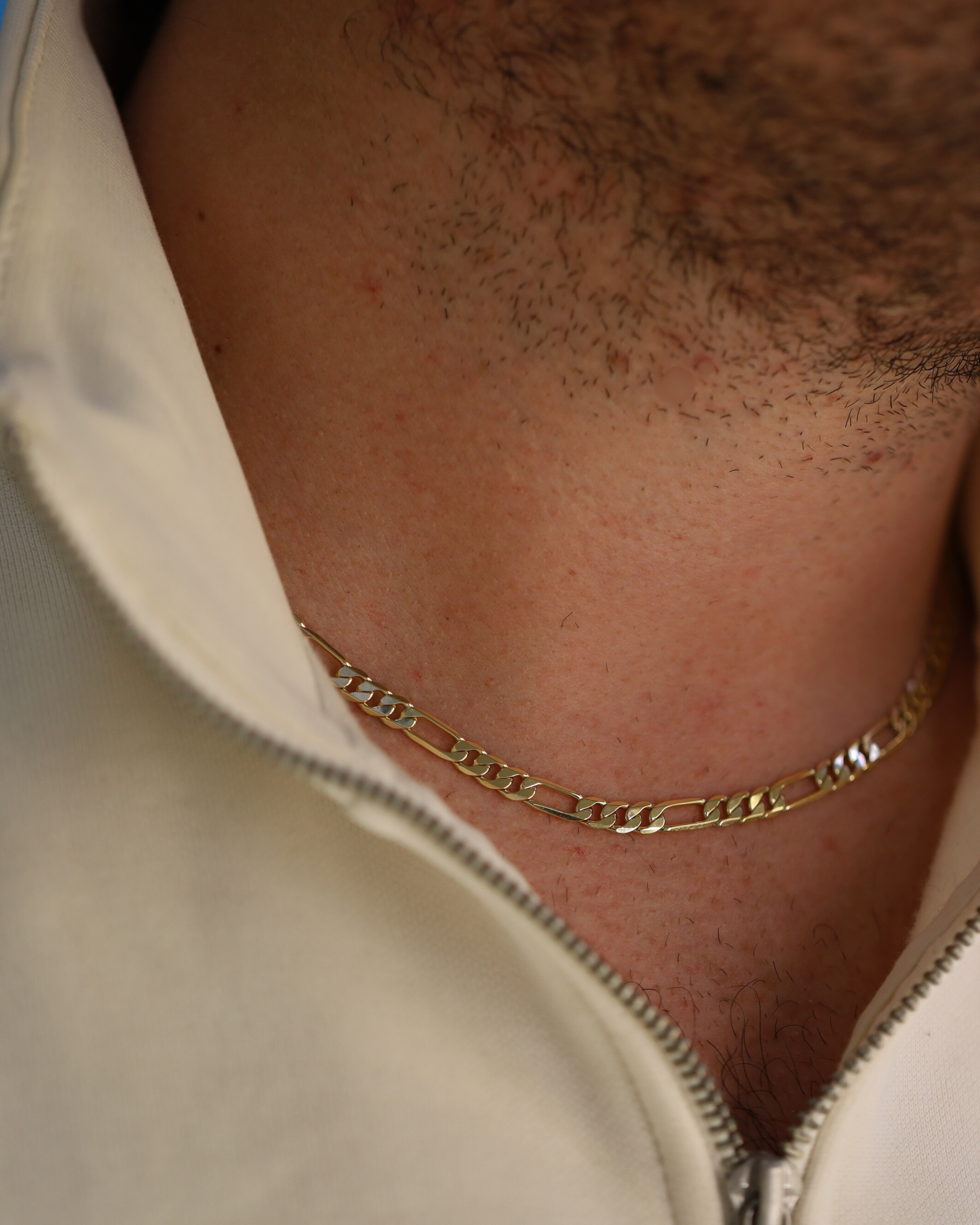 5mm King Figaro Chain