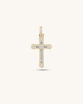 Baguette Cross Pendant