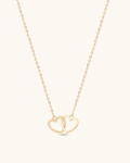 Double Heart Necklace