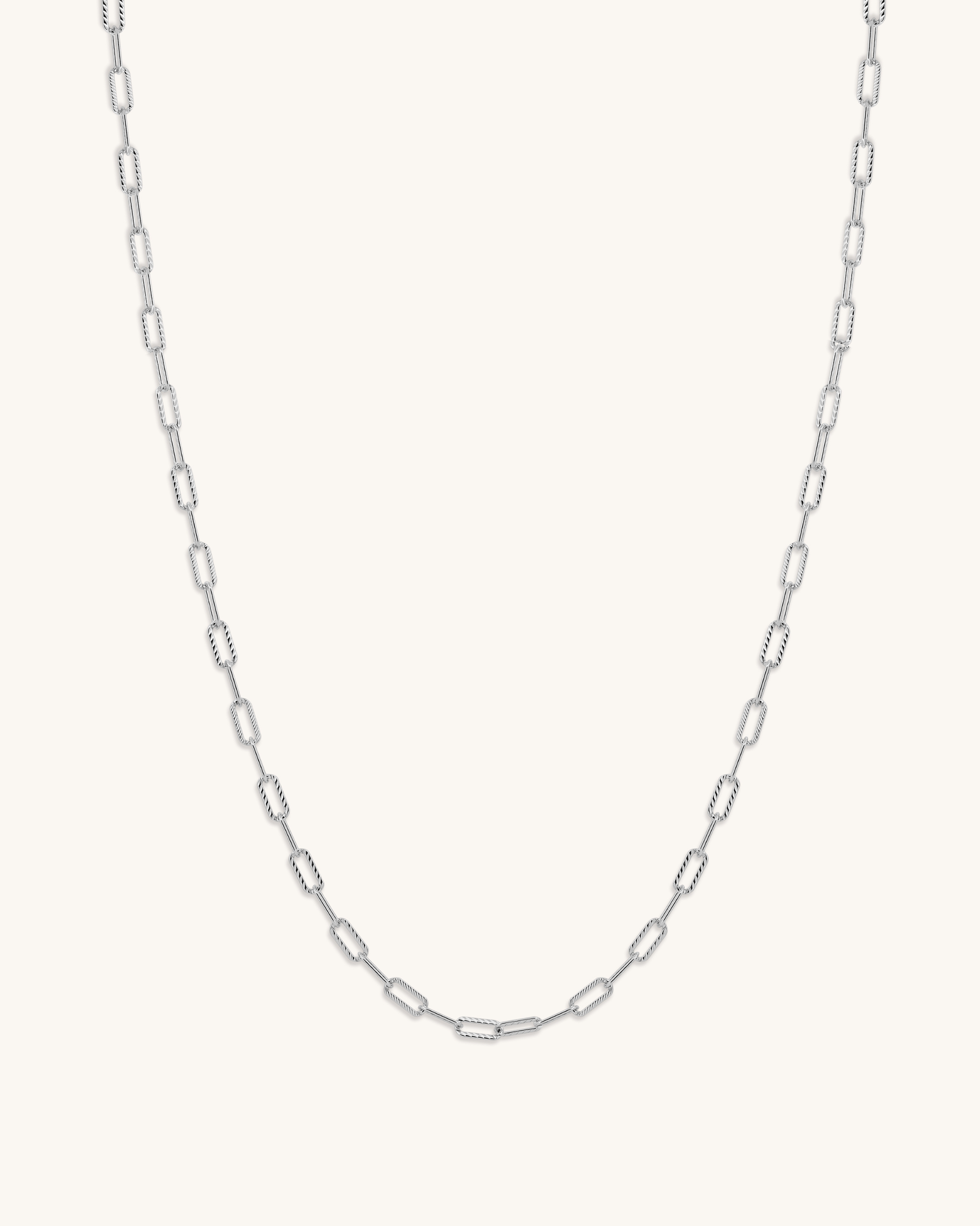 2mm Paperclip Chain