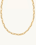 14K 6mm French Cable Fashion Link Chain