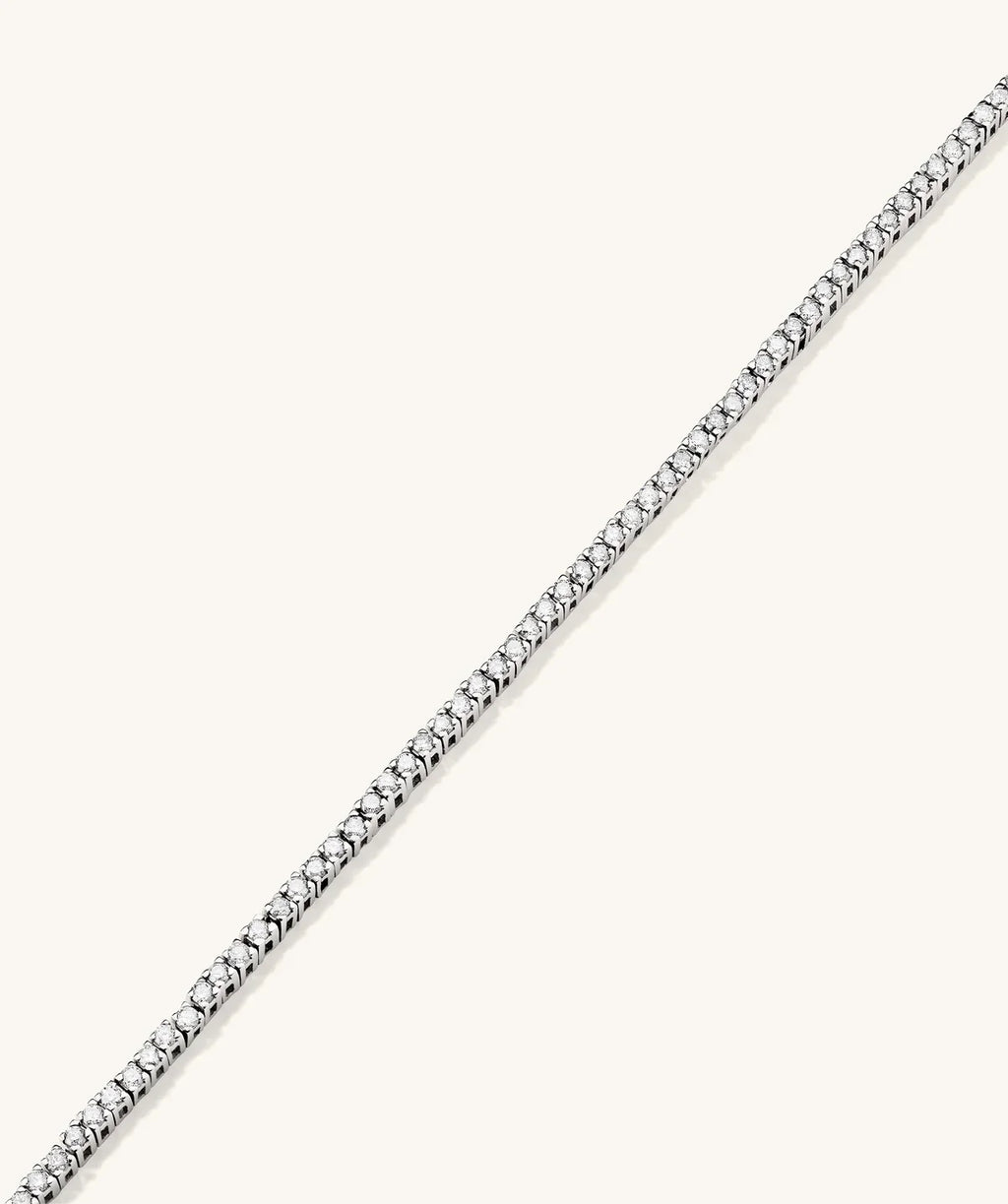 3mm Tennis Necklace